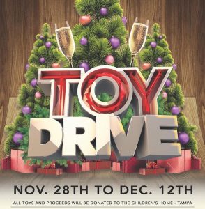 Tampa Holiday Toy Drive