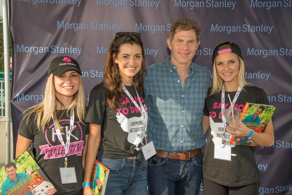 Bobby Flay, fresh kitchen, boca raton, boca event, boca raton florida