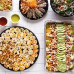 Ciccio Cali Catering Wraps Salad