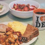 Daily Eats Breakfast Coffee Eggs Bacon Bowls