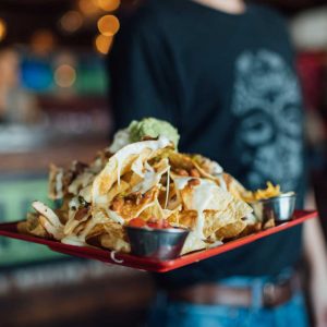 Green Lemon Tampa Mexican Brunch Nachos