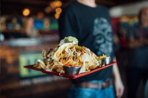 Green Lemon Tampa Mexican Nachos