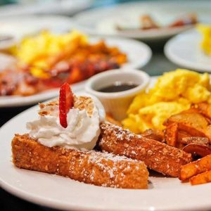 Lodge Tampa Brunch French Toast Eggs