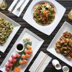 Ciccio Water Dinner Tampa Stir Fry Sushi Bowls