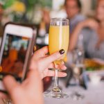 brunch mimosas