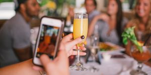brunch mimosas