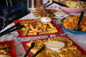 catering private parties
