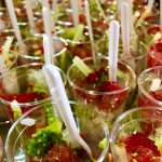tuna poke at Ciccio Water