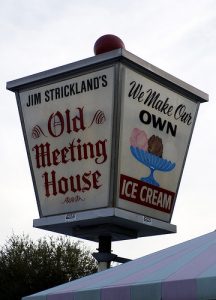 Old Meeting House, Daily Eats