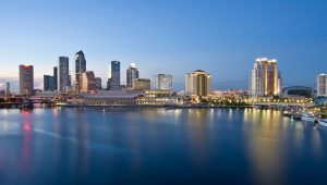 Tampa Bay, Downtown Tampa