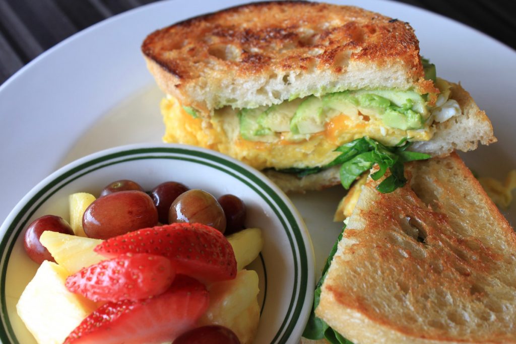 Power Avocado Sandwich