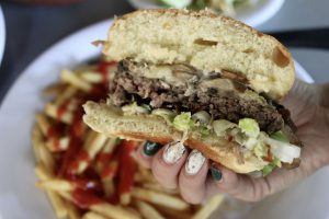 ciccio cali, burger, st.pete, food, foodie. tampa food
